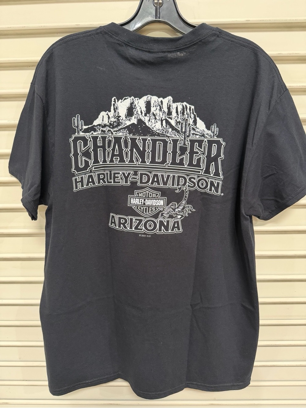 Harley-Davidson Men's Black 'Open Road' Graphic T-Shirt